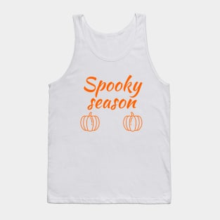 Spooky season Tank Top